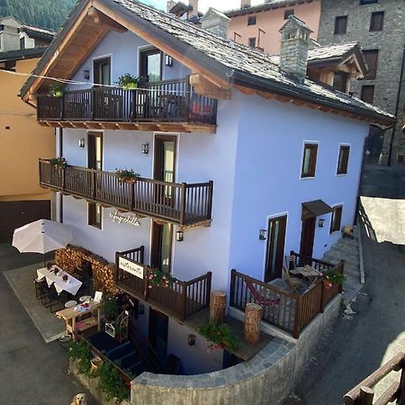 Rifugio Lilla La Thuile Exterior foto