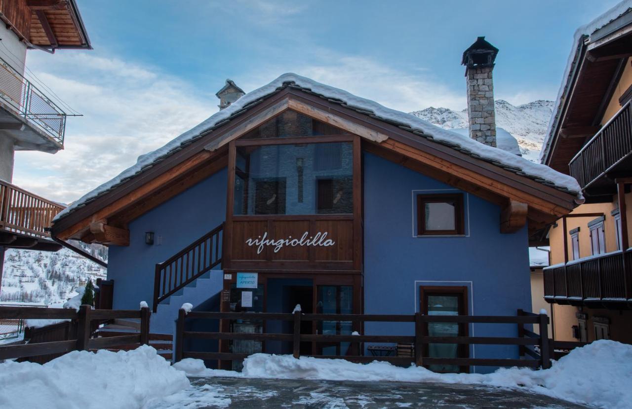 Rifugio Lilla Acomodação com café da manhã La Thuile Exterior foto