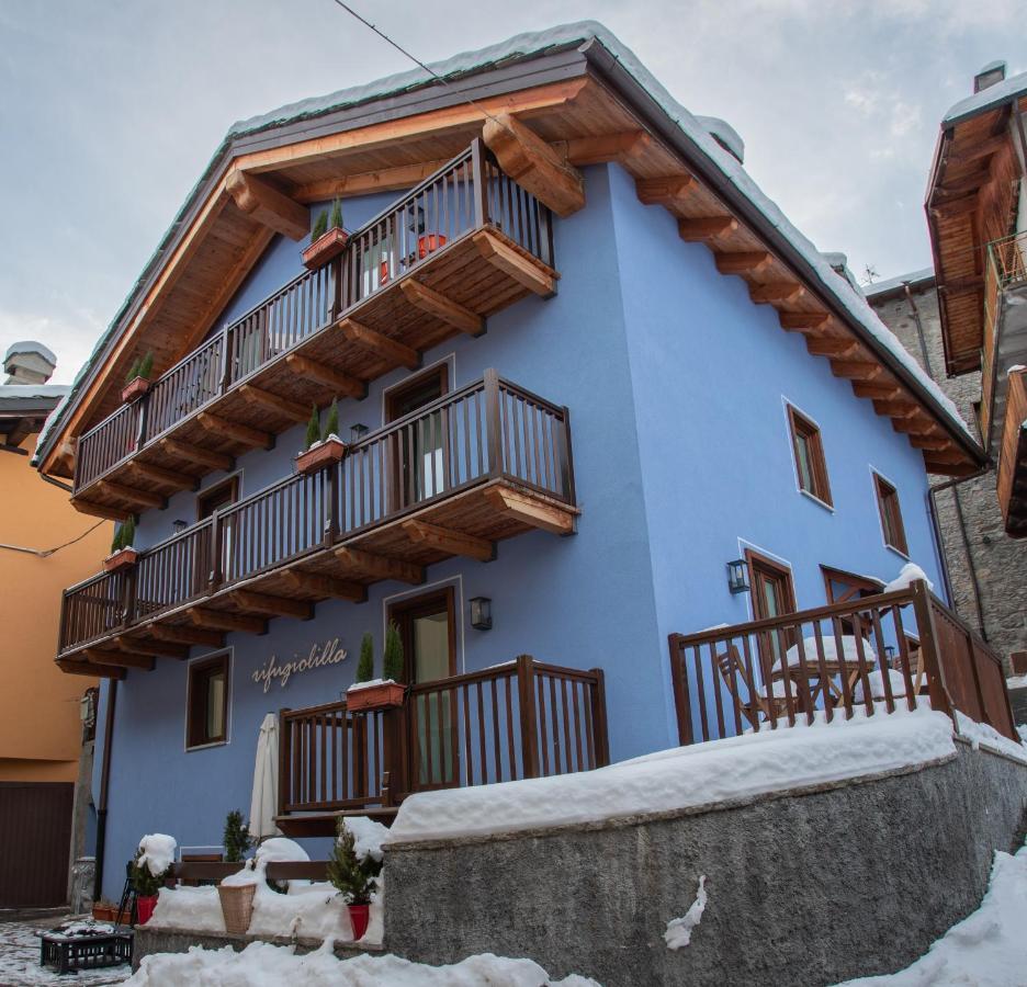 Rifugio Lilla Acomodação com café da manhã La Thuile Exterior foto