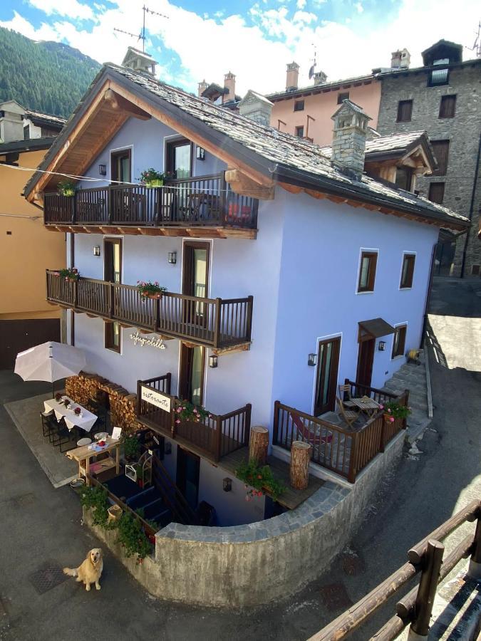 Rifugio Lilla Acomodação com café da manhã La Thuile Exterior foto